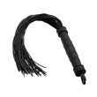 Love in Leather Silicone Flogger